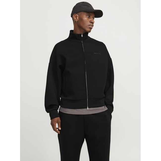 Sweat À Fermeture Éclair noire - black <span itemprop=