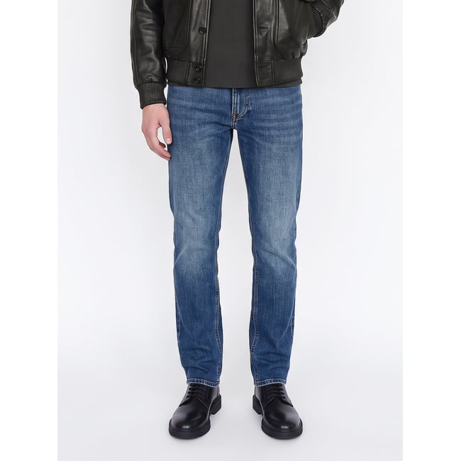 Coupe Regular blue denim 1 <span itemprop=