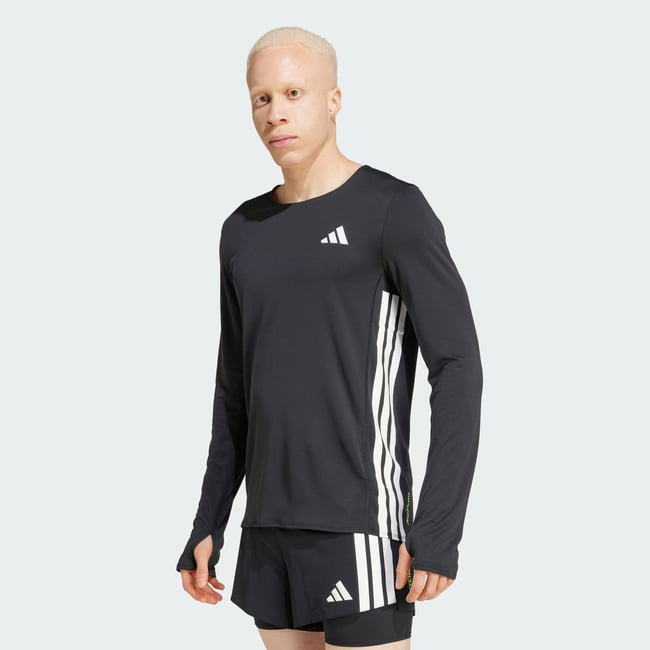 T-Shirt Manches Longues De Running Adizero - adidas Performance