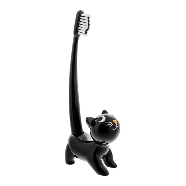 Porte brosse à dents et Brosse à dents  Catsmile - PYLONES