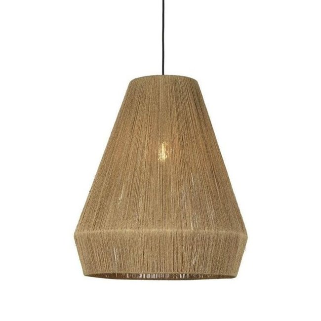 Suspension Textile IGUAZU Couleur naturel <span itemprop=