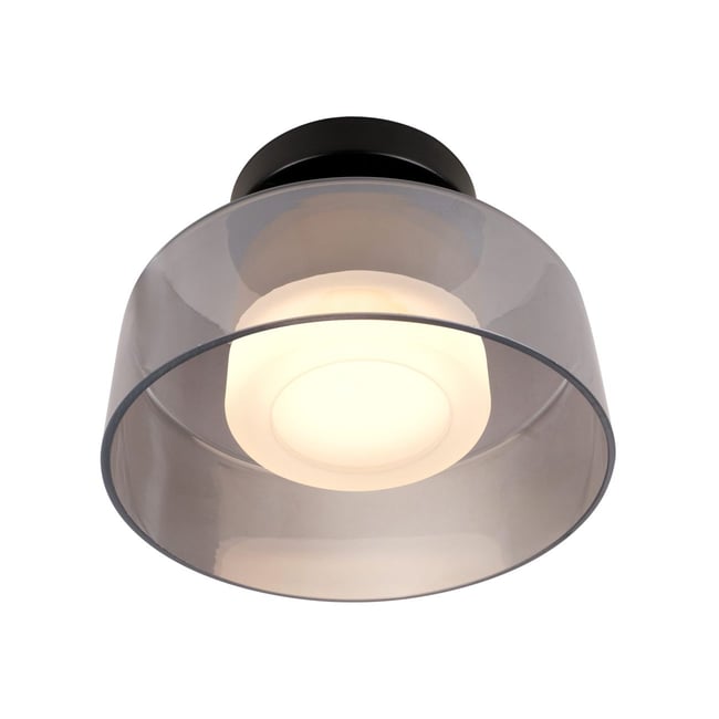 Applique ou petit plafonnier en verre - VALDO Couleur v002228 <span itemprop=