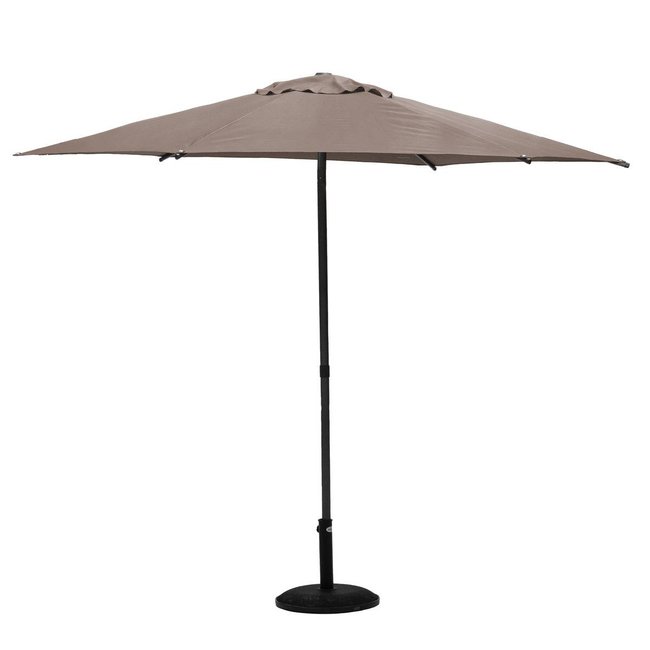 Parasol droit rond inclinable SOYA - HESPERIDE