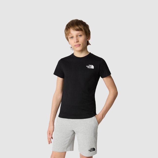 T-shirt a maniche corte nero THE NORTH FACE
