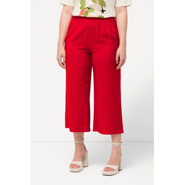 Jupe-culotte à jambe large et taille - ULLA POPKEN
