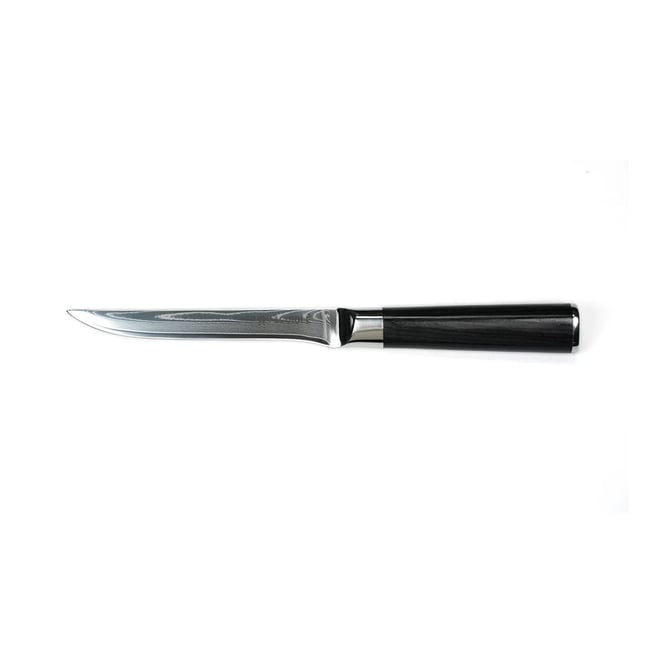 Couteau à désosser Damas 29 cm avec étui - Core noir <span itemprop=