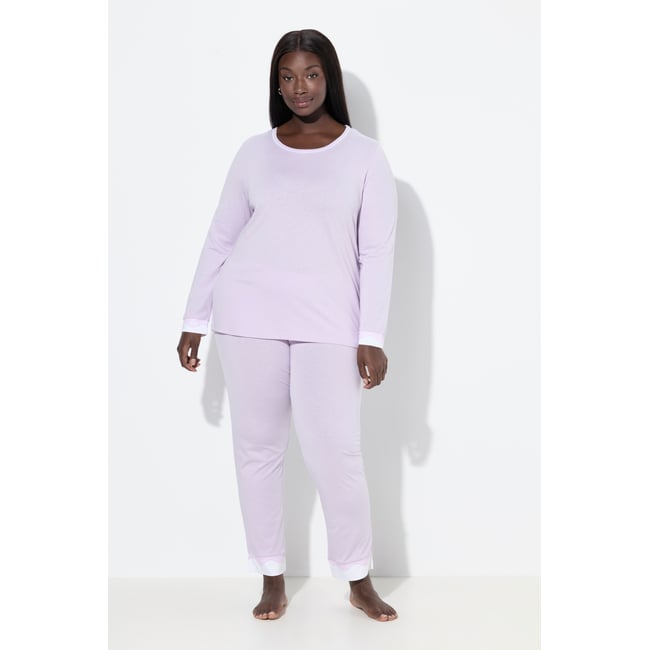 Pyjama avec dentelle - ULLA POPKEN