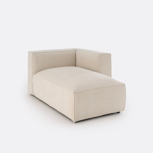 Méridienne modulable velours côtelé, Seven - LA REDOUTE INTERIEURS