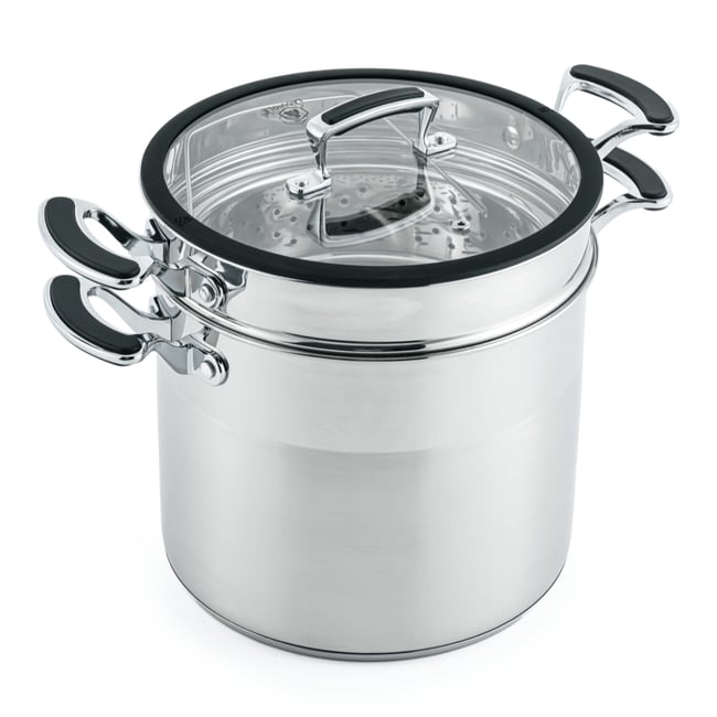 Cuit-pâtes inox 24cm multifonctions - LAGUIOLE CUISSON