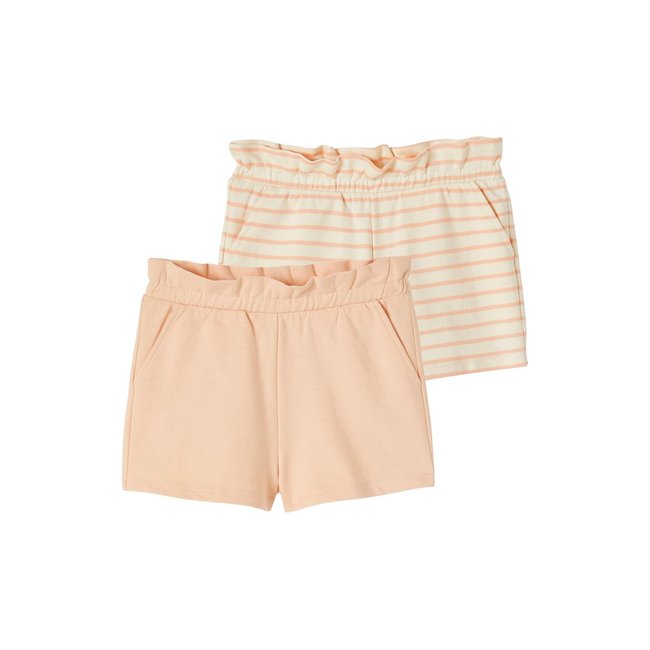 Lot de 2 shorts - VERTBAUDET