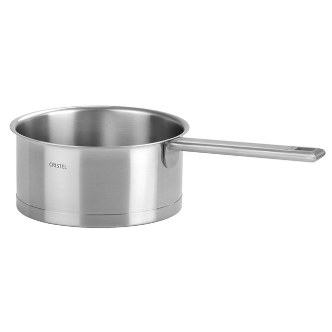 Casserole inox brossé STRATE inox <span itemprop=