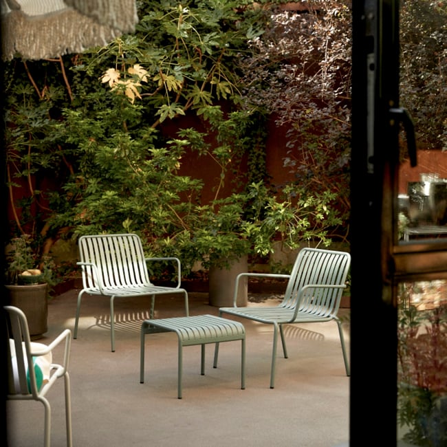 Salon lounge de jardin en Métal, GABY - TIKAMOON