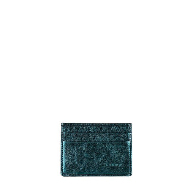 Porte-cartes Etincelle Irisée cuir - ETRIER