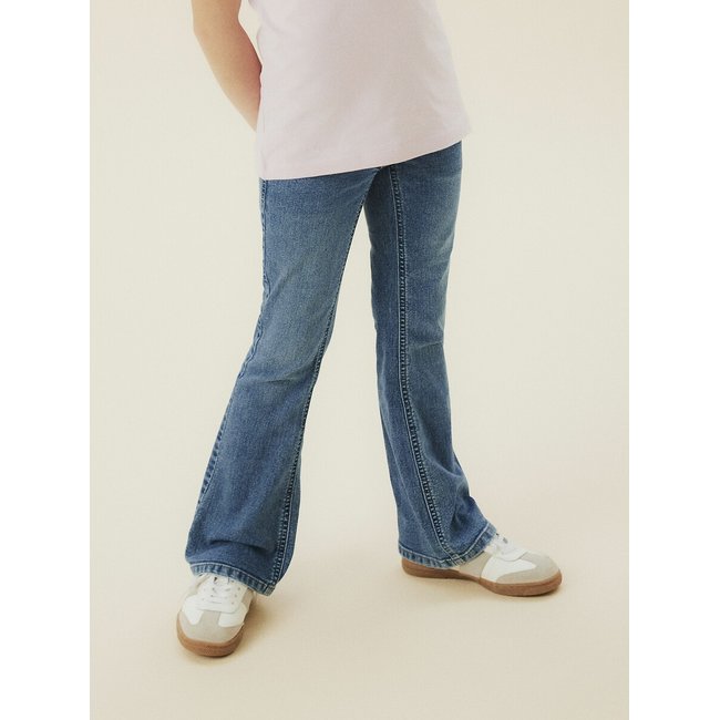 Wide Leg Jeans, denim blue, NAME IT