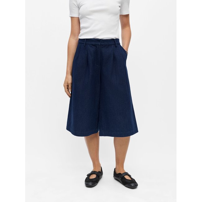 Bermuda bleu - dark blue denim1 <span itemprop=