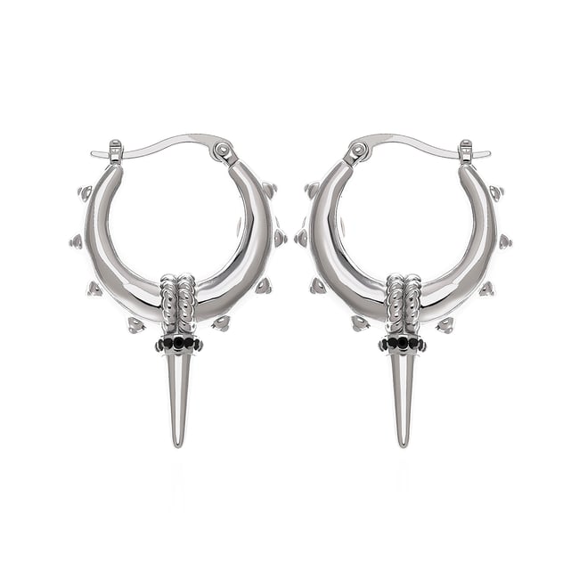 Boucles d'oreilles créoles TARYS - HIPANEMA
