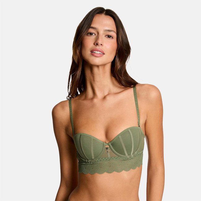 Shorty String LORIE kaki <span itemprop=