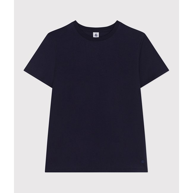 Unifarbenes T-Shirt Le Droit, 100% Baumwolle - PETIT BATEAU