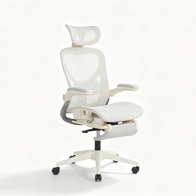 Chaise de bureau ergonomique en maille, VONGER MESH - MEUBLES COSY