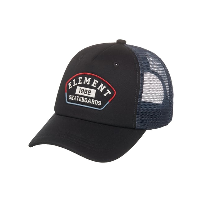 Casquette trucker TEAM noir flint black <span itemprop=