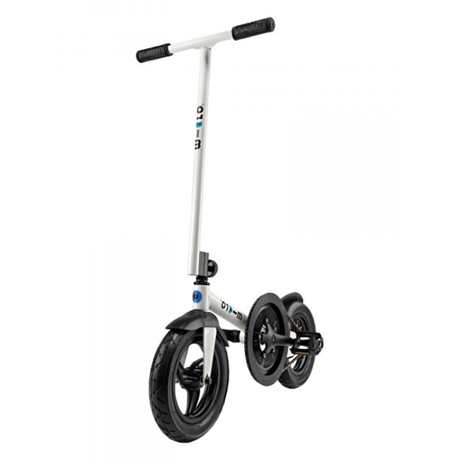 trottinette - Pedalflow blanc <span itemprop=