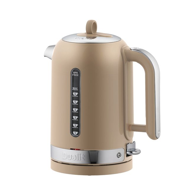 Classic 1.7L Sandstone Jug Kettle - 72789, sandy beige, DUALIT