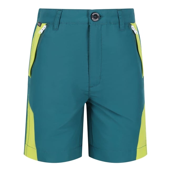 Short motif/style blocs de couleurs SORCER - REGATTA