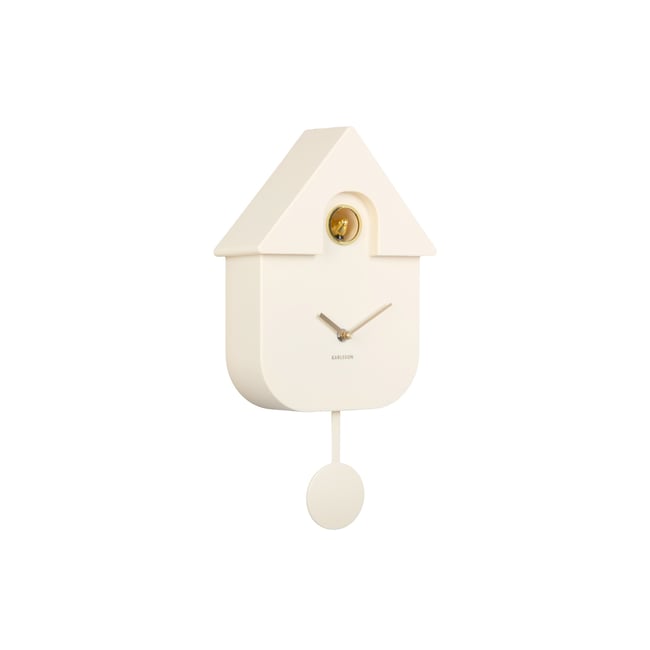 Horloge Murale Plastique MODERN CUCKOO - KARLSSON