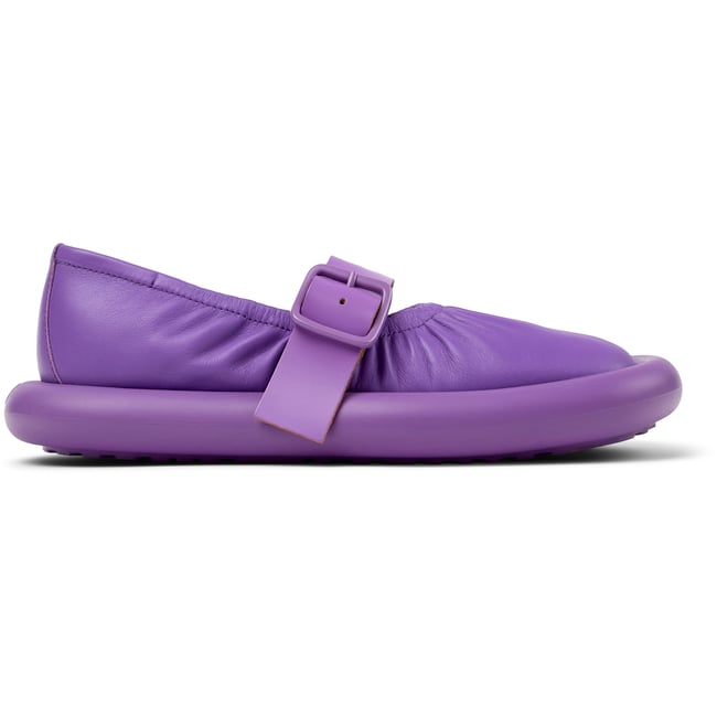 Ballerines Aqua violet vif <span itemprop=