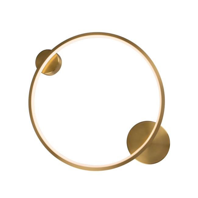 Applique circulaire avec LED intégrée - CEIRA Couleur v019843 <span itemprop=
