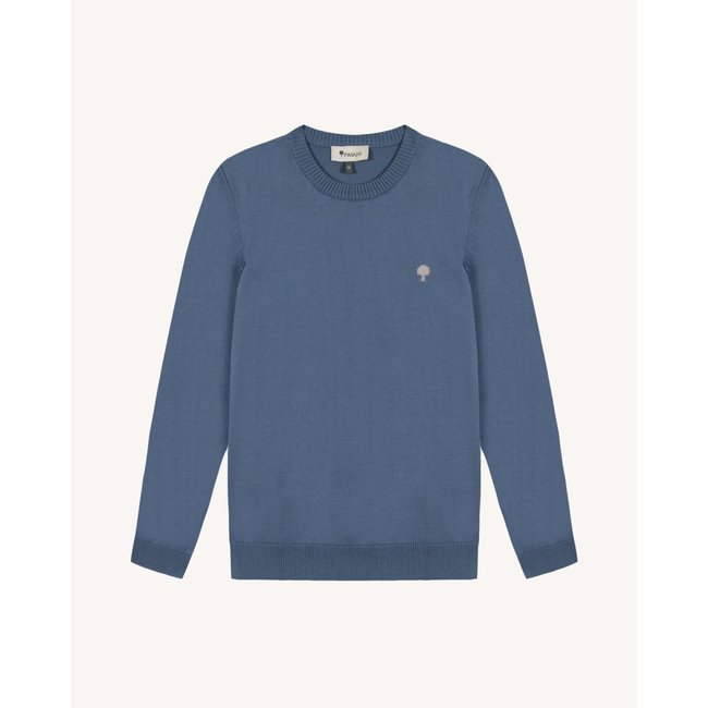 Pull MARLY MARLY bleu <span itemprop=