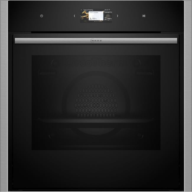 Four encastrable B64CS71N0 N90 Slide&Hide inox <span itemprop=