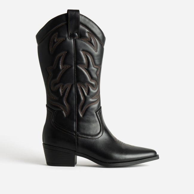 Botte Plate RAZUL noir <span itemprop=