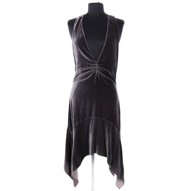 Robe - Très Bon État gris <span itemprop=