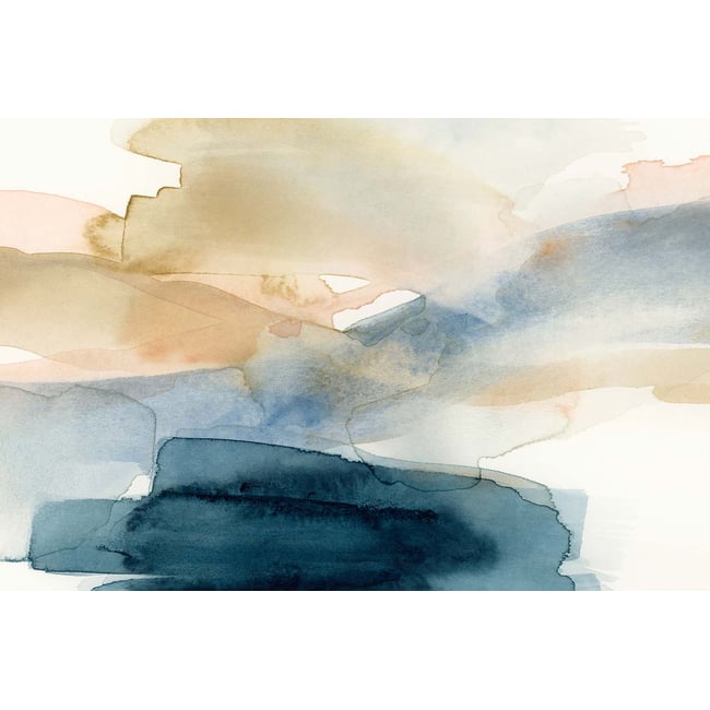Tableau d'art bande d'aquarelle - HEXOA