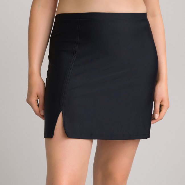 Jupette de bain noir <span itemprop=