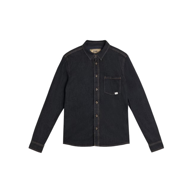 CHEMISE DARKBLUE noir <span itemprop=