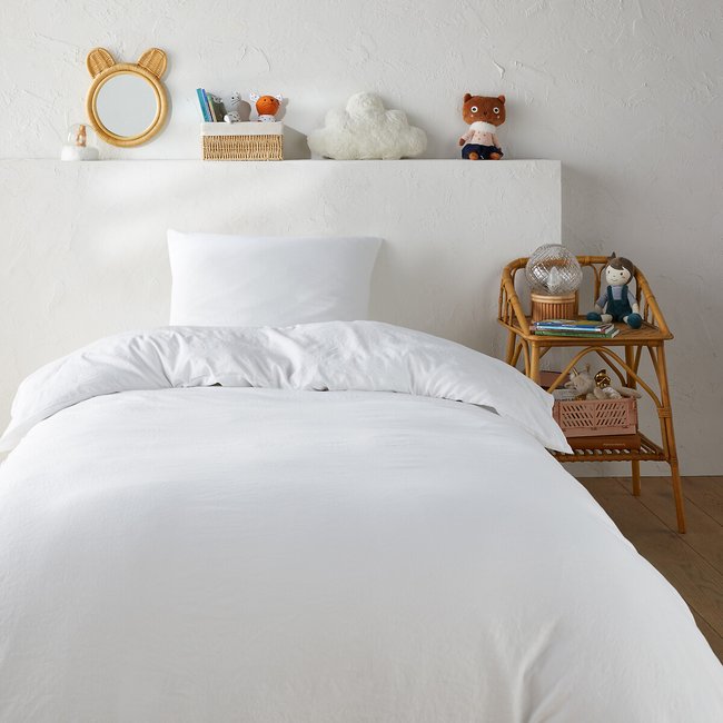Washed Recycled Microfibre Child's Bed Set - LA REDOUTE INTERIEURS