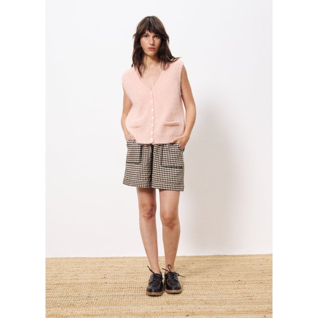 Cardigan  en mohair MELIZA - FRNCH