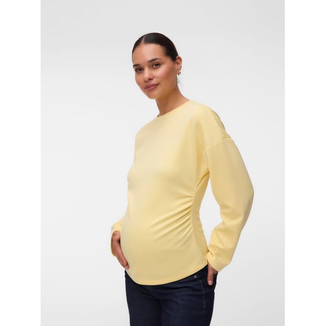 Blouse pale banana <span itemprop=