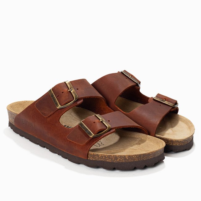 Sandales en cuir ATLAS pour femme - BAYTON