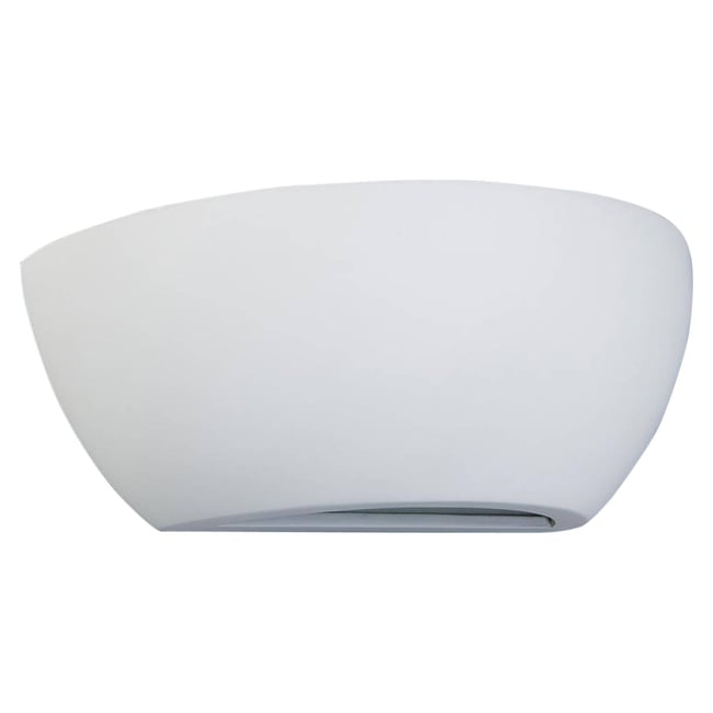 Applique en plâtre moderne, Felia Couleur blanc <span itemprop=