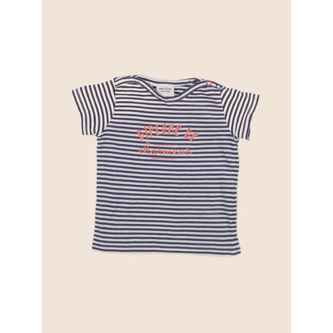 Maillot de corps - Très bon état bleu <span itemprop=