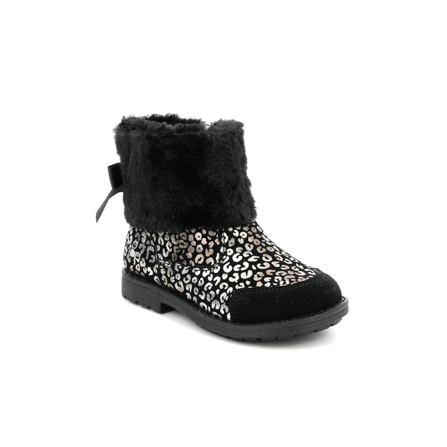 Boots Synthetique Stelie noir <span itemprop=