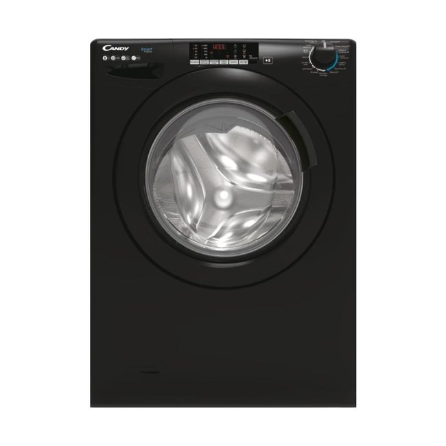 Lave linge frontal CS148TMBBE-FR noir <span itemprop=
