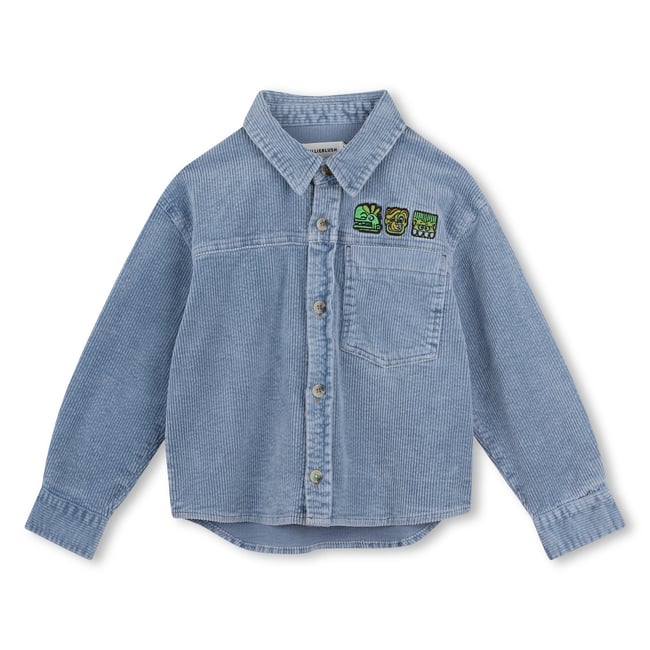 Sur-chemise quiet harbor <span itemprop=