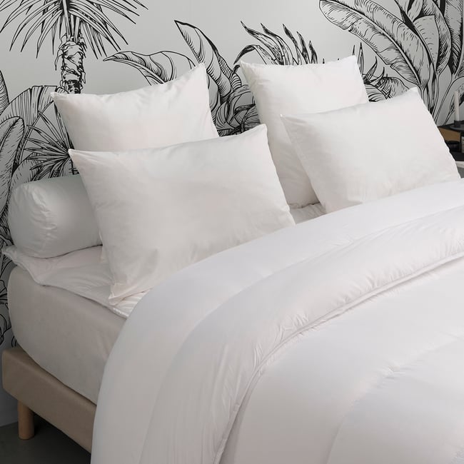 Oreiller Ultra Gonflant Moelleux Couleur blanc <span itemprop=