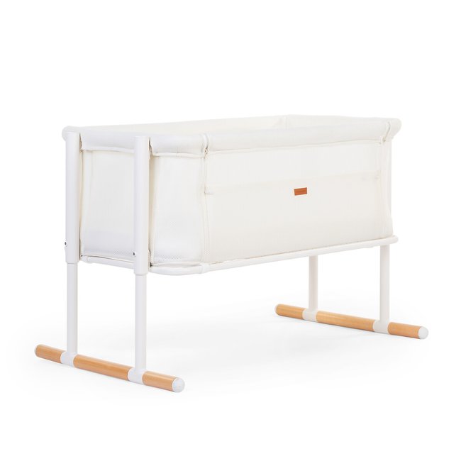Berceau cododo bébé evolux EVOBSCNW blanc <span itemprop=