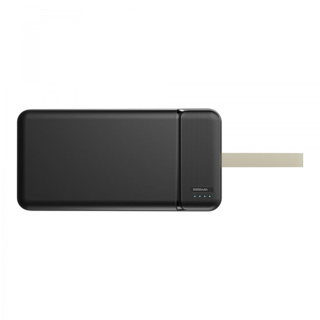 Travel - Batterie externe grande capacité - 30 000 mAh - Xmoove noir <span itemprop=