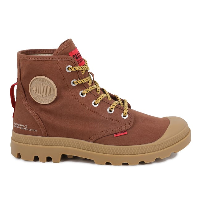 Baskets hautes PAMPA Hi HTG GUM marron <span itemprop=